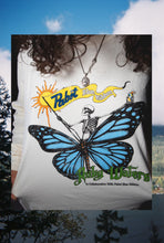 Load image into Gallery viewer, Ruby Waters x Pabst Blue Ribbon Longsleeve